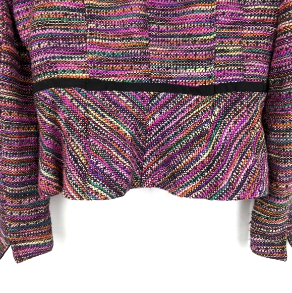 Nanette Lepore Juke Box Tweed Jacket - Picture 10 of 14